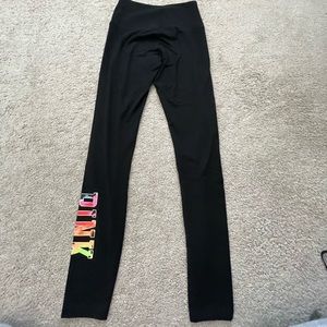 Pink VS yoga leggings women’s size small